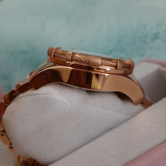 ⏳⏱INVICTA BOLT SPORT ROSE GOLD WATCH Model 12460 main image 12